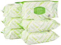 Amazon Elements Baby Wipes, Fresh Scent, 480 Count, Flip-Top Packs
