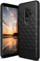 Caseology Parallax for Galaxy S9 Plus Case (2018) - Award Winning Design - Black/Black