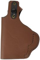Tagua T-SOFT-1167 Kahr PM Series 9 & 40 Brown Right Hand Thumb Break Super Soft Inside The Pants Holster