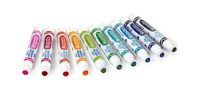 Crayola; Ultra-Clean; Stamper Markers; Art Tools; 10 ct. Markers; Bright, Bold Washable Colors; Emoticons