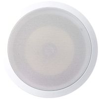 Acoustic Audio HD-8Pr 8-Inch Round 2 Way Kevlar Speakers (White)