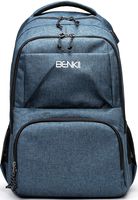 Travel Laptop Backpack, Computer Bag Daypack for Business Women Men (Navy Blue)