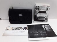 2015 Ford Fusion Owner's Manual Guide Book