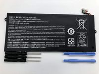 Aluo AP13J3K AP13J4K Replacement Battery for Acer Chromebook 11.6" C720-2848 C720 C720P C740 3ICP5/65/88 11.25V 45WH