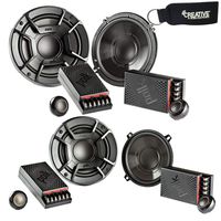 Polk Audio - A Pair of DB6502 6.5" and A Pair of DB5252 Component Speakers - Bundle Includes 2 Pair