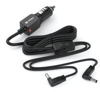 Pwr Extra Long 11 Ft Car Charger for Dual Screen Portable DVD Player Sylvania Philips Insignia Ematic: Ly-02 Ay4133 Ay4197
