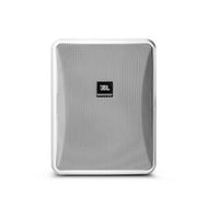 JBL Professional Control 25-1L Compact 8-Ohm Indoor/Outdoor Background/Foreground Speaker, White (Sold as Pair) (Control 25-1L-WH)