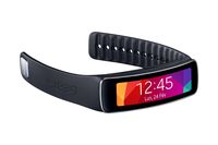 Samsung Gear Fit Smart Watch, Black (International Version)