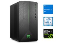 HP Pavilion 690 Gaming Desktop, Intel Core i5-9400F Upto 4.1GHz, 32GB RAM, 1TB NVMe SSD, NVIDIA GeForce GTX 1660 Ti, DVDRW, HDMI, DisplayPort, DVI, Wi-Fi, Bluetooth, Windows 10 Pro