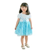 Dressy Daisy Ice Princess Dress for Toddler Girls Halloween Fancy Party Costume Dress Size 3T 143