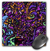 3dRose LLC 8 x 8 x 0.25 Inches Dream Weaver Mouse Pad (mp_12713_1)