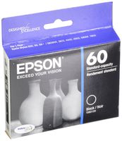 Epson T060120 DURABrite Ultra Black Standard Capacity Cartridge Ink
