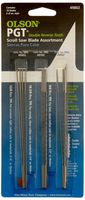 Olson Saw PG49802 Precision Ground Scroll Saw Blade