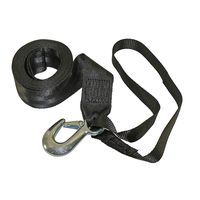 Fulton 501208 Winch Strap W/Hook&Loop 2" X12'