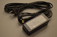AC Adapter Charger for 12V 3A 36W, Lenovo ThinkPad 10 Tablet PC; Lenovo Part No.:4X20E75066 TP00064A ADLX36NCC2A 20C1A013CD
