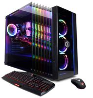 CyberpowerPC Gamer Master GMA8820CPG Gaming PC (AMD Ryzen 7 2700X 3.7GHz, 16GB DDR4, NVIDIA GeForce GTX 1660 Ti 6GB, 480GB SSD, 1TB HDD, 802.11AC WiFi, Win10 Home) Black