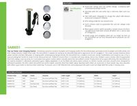 Transolid SA80051GM Sensio Pop Up Power & Charging Station, Gun Metal