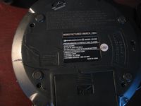 Durabrand Cd Player- Model 565