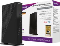 Netgear C6300-100NAS AC1750 (16x4) DOCSIS 3.0 WiFi Cable Modem Router Combo (C6300) Certified for Xfinity from Comcast, Spectrum, Cox, Cablevision & more