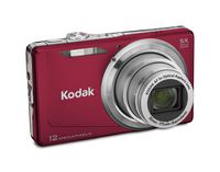 Kodak Easyshare M381 12.4MP Digital Camera with 5x Optical Zoom and 3-inch LCD (Red)
