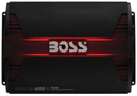 BOSS Audio Systems PD4000 Phantom 4000-Watt, 1, 2, 4 Ohm Stable Class D Monoblock Car Amplifier with Remote Subwoofer Control