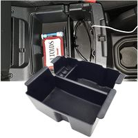 JOJOMARK for 2018 2019 2020 Jeep Wrangler JL and JLU Accessories Center Console Organizer Tray Also for Jeep Gladiator JT Truck 2020