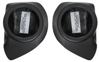 SSV Works Arctic Cat WildCat Trail/Sport Front Stereo Speaker Pods for 6 1/2" Speakers
