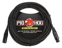 Pig Hog PHDMX25 3-Pin DMX Lighting Cable, 25 Feet