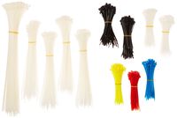 ATE Pro. USA 85338 Cable Tie.2" Width, 3"/4"/8"/11.5" Length (1200-Piece Set)
