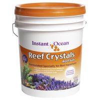 Instant Ocean Reef Crystals Reef Salt For 160 Gallons, Enriched Formulation For aquariums