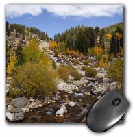 3D Rose"USA Colorado Rocky Mountains Alluvial FanUs06 Jwi0386Jamie and Judy Wild" Matte Finish Mouse Pad - 8 x 8" - mp_143135_1