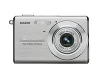 Casio Exilim EX-Z75 7.2MP Digital Camera with 3x Anti Shake Optical Zoom (Silver)