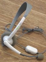 New Xbox360 Microsoft Wired Headset Bulk In-Line Volume Control And Mute Switch Boom Microphone