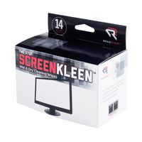 Read Right Kleen and Dry Screen Cleaning Wipes, 14 Twin Wipe Packs per Box (RR1205)