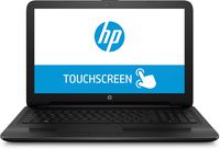 HP 15.6-Inch Touch HD High Performance Laptop, Core i3 5005U, 8GB RAM, 1TB HDD, DVD, WIFI, Bluetooth, Windows 10, Black