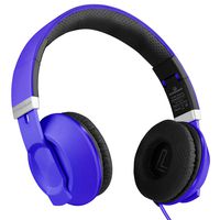 HyperGear V30 Wired Stereo Headphones With Mic & Remote Control.Compatible for Laptop/Computers/Gaming + iPhone X/8/8Plus,Samsung S9/S9+,Note8/9 +More