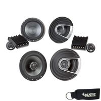 Polk MM6502 6.5" Front Component and Rear MM652 6.5" Coax Speaker System Bundle Includes 2 Pair