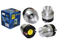 XP Audio XBT200 1-Inch Titanium Bullet High Compression 200 Watts Max/50 Watts RMS Tweeter