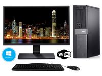 Dell Optiplex 980 Desktop PC Intel Core i5 650@3.20GHz, 8GB DDR3 RAM, 250GB HDD and Windows 10 Professional 21.5 Inch LED Monitor - WiFi Ready (Certified Refurbished)