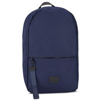 Backpack Women & Men Blue JOHNNY URBAN"Milo" Daypack of Recycled PET Bottles for University Office School & Everyday - Premium Water-Repellent & Laptop Compartment