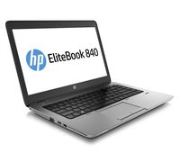 HP EliteBook 840 G1 14" Laptop (2.1 GHz Intel Core i7-4600U Processor, 8 GB RAM, 256 GB SSD, Windows 7/8 Pro 64-bit)