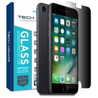 Tech Armor Privacy Ballistic Glass Screen Protector for Apple iPhone 7 Plus/iPhone 8 Plus (5.5-inch) [1-Pack]