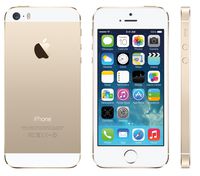 Apple iPhone 5s, Boost Mobile, 16GB - Gold (Renewed)