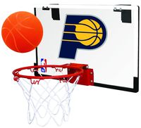 Rawlings NBA Indiana Pacers 00664201111NBA Game On Polycarbonate Hoop Set (All Team Options), Yellow, Youth