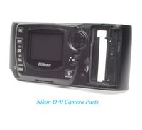Geniune Nikon D70 Rear Body Cover w/LCD - Replacement Repair Parts
