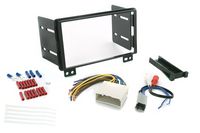 Install Centric ICFD4BN Ford/Lincoln/Mercury 2001-06 Double Din, Complete Installation Kit