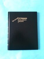 Esselte, Boorum Pease, 96203, rite-across(R), 3 Column, Columnar Book, 32 Rows, 80 Pages, 7 1/2" (W) x 9 1/2" (H) (Black)