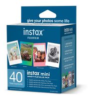 Fujifilm Instax Mini Variety Film Value Pack 40 Count