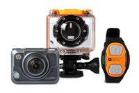 HP Action Cam ac200w Full HD 1080p Waterproof Camera with Wrist Remote (ac200w)