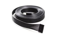 Extension Cable for Philips Hue LightStrip Plus (3ft/1m, 1 Pack, Black)